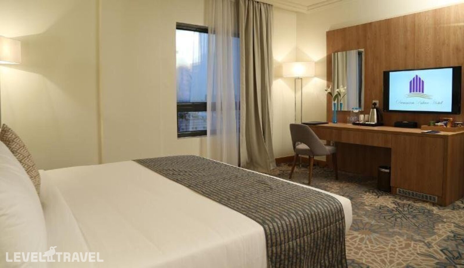 фотографии номера Стандартный с видом на город отеля Dammam Palace Hotel в Саудовская Аравия(Даммам) - фото №9