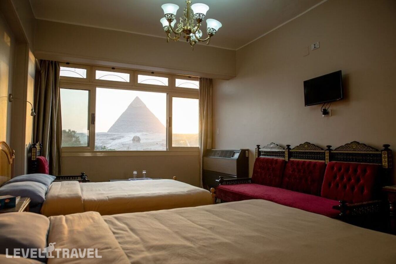 фотографии номера Стандартный с видом на город отеля Guardian Guest House в Египет(Гиза) - фото №1