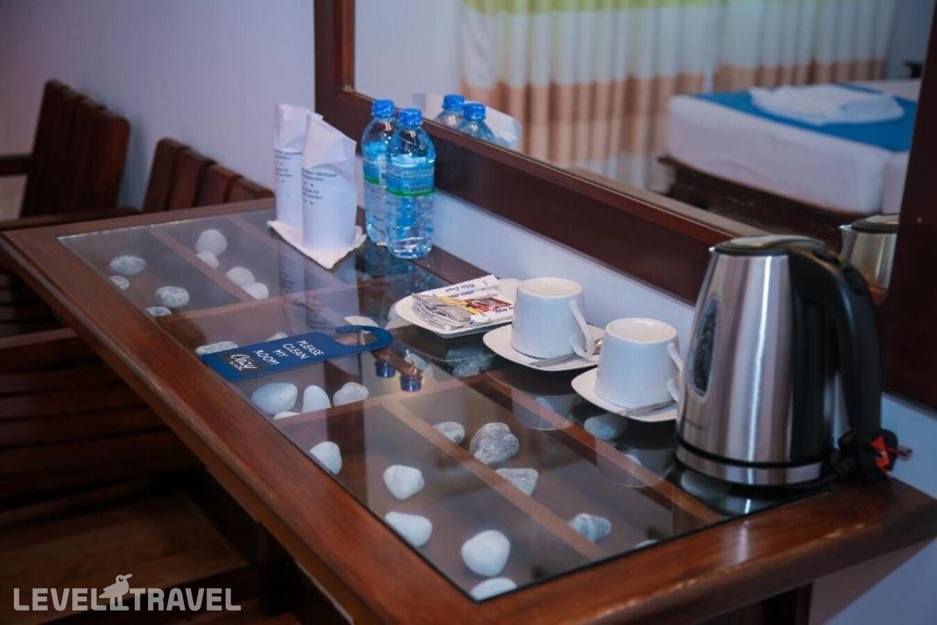 фотографии номера Трехместный делюкс с видом на море отеля Cozy Sea View Inn в Шри-Ланка(Хиккадува) - фото №18