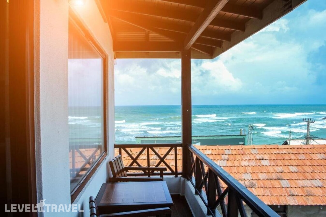 фотографии номера Трехместный делюкс с видом на море отеля Cozy Sea View Inn в Шри-Ланка(Хиккадува) - фото №13