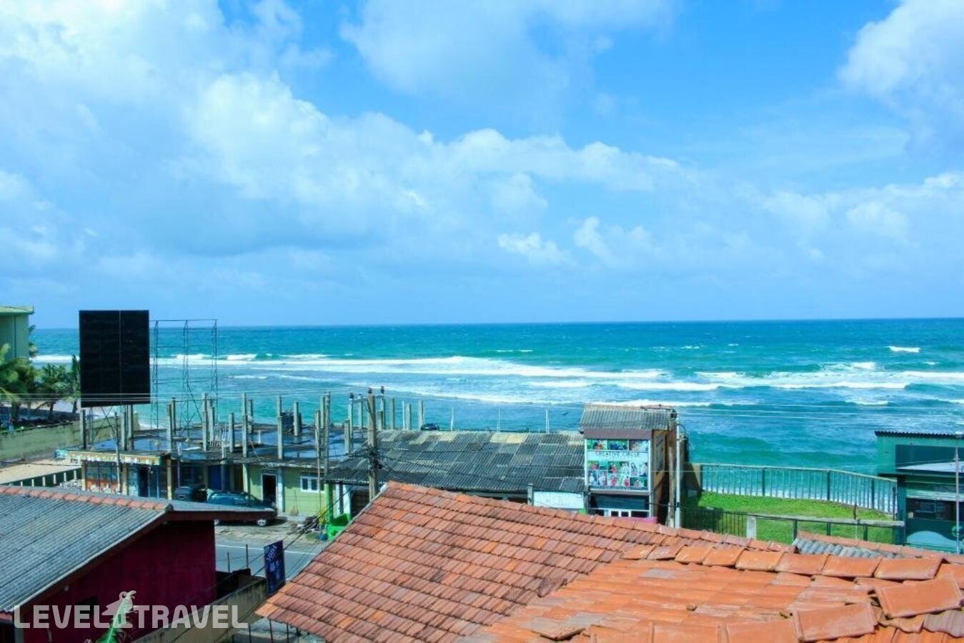 фотографии номера Трехместный делюкс с видом на море отеля Cozy Sea View Inn в Шри-Ланка(Хиккадува) - фото №14