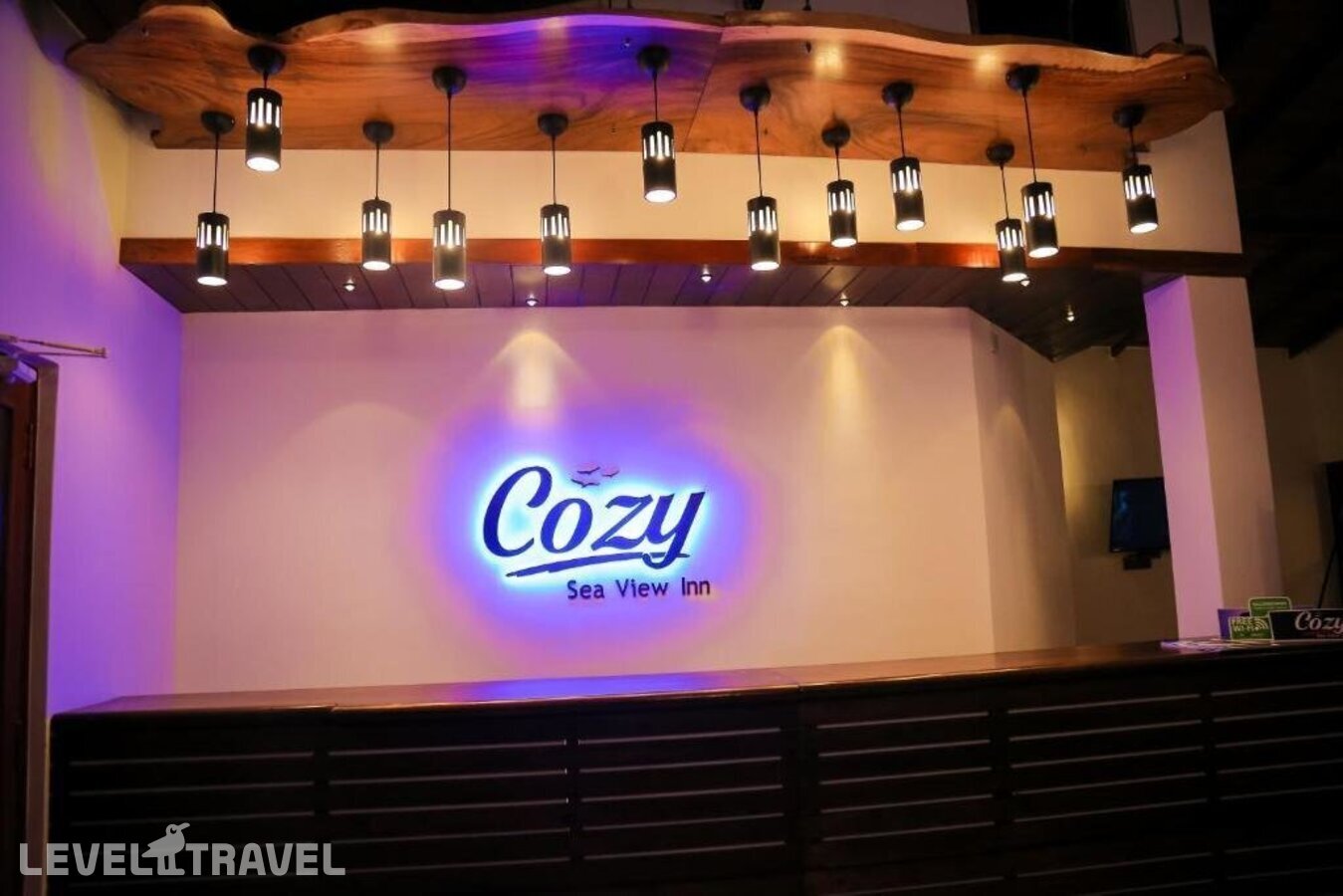 фотографии номера Трехместный делюкс с видом на море отеля Cozy Sea View Inn в Шри-Ланка(Хиккадува) - фото №24