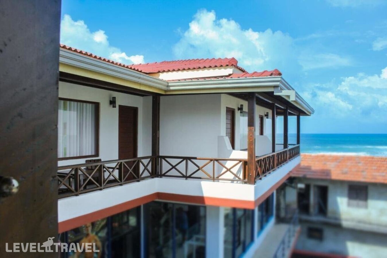 фотографии номера Трехместный делюкс с видом на море отеля Cozy Sea View Inn в Шри-Ланка(Хиккадува) - фото №16