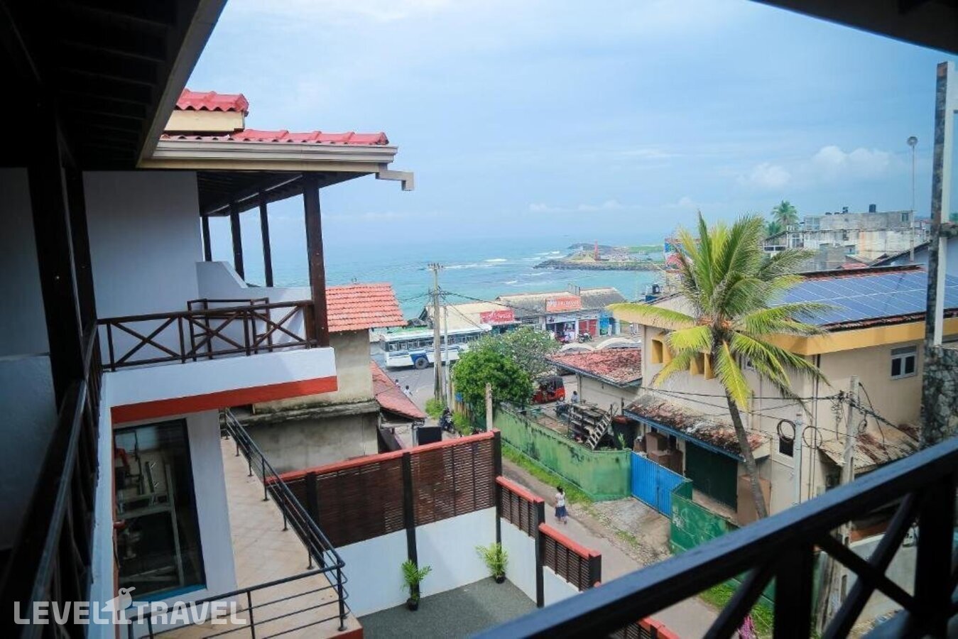 фотографии номера Трехместный делюкс с видом на море отеля Cozy Sea View Inn в Шри-Ланка(Хиккадува) - фото №7
