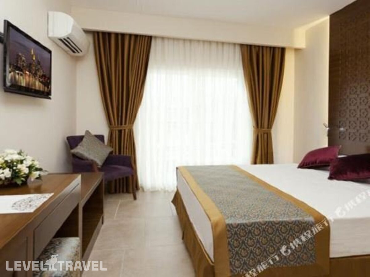 фотографии номера Стандартный с видом на море отеля Alaaddin Beach Hotel (Adults Only 18+) в Турция(Аланья) - фото №1