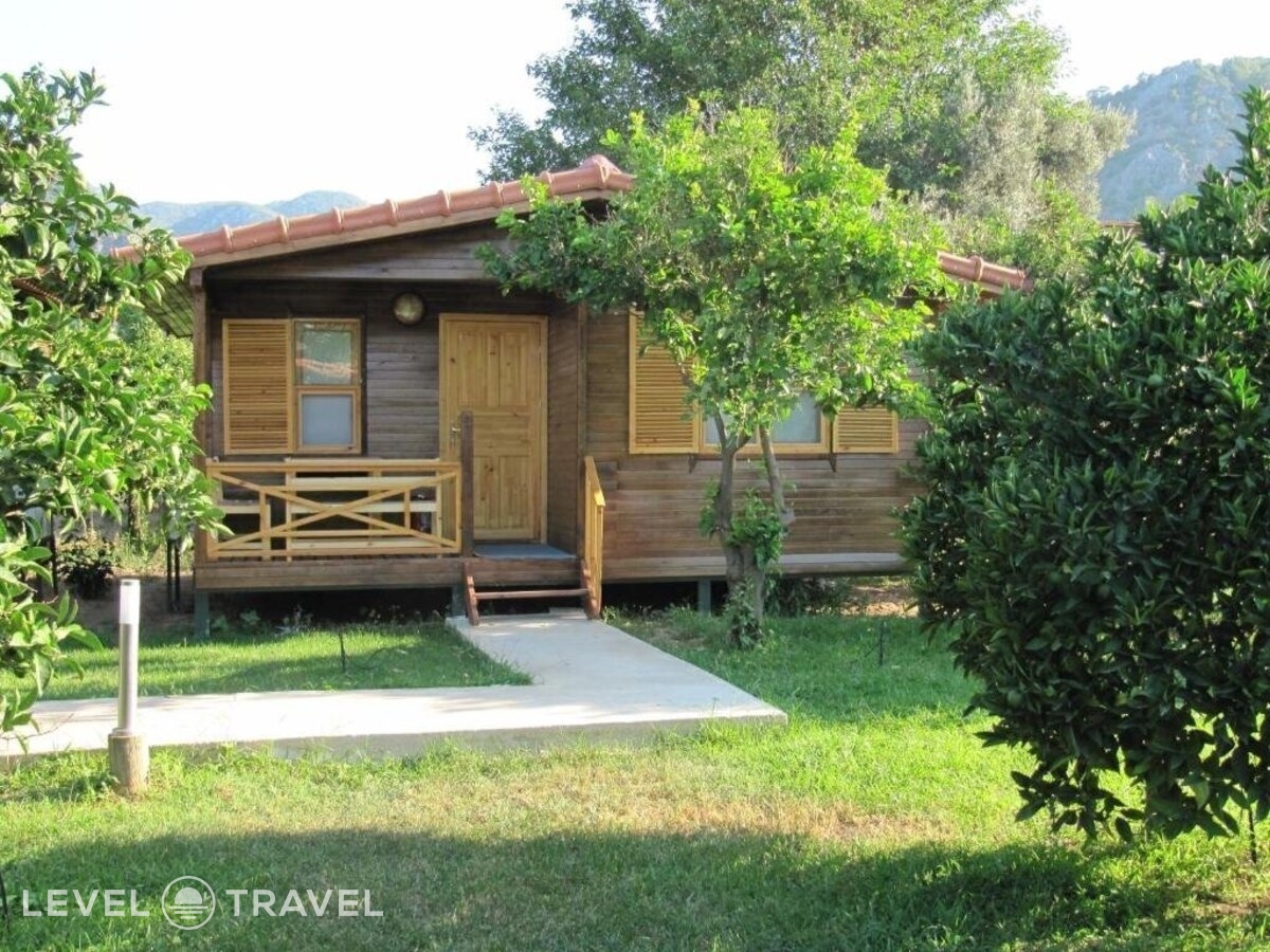 фотографии номера Бунгало отеля Baris Pension & Bungalows в Турция(Чиралы) - фото №4