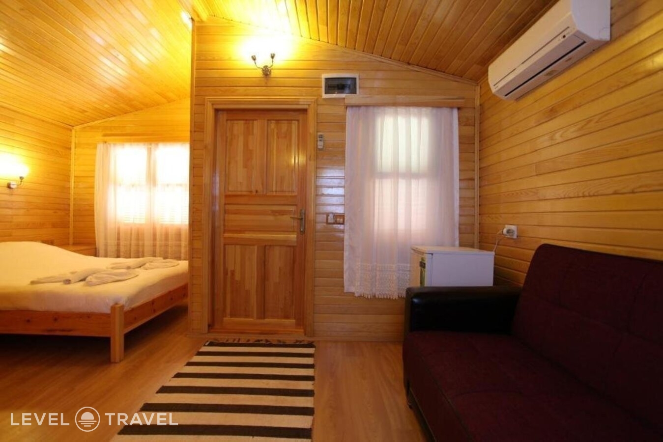 фотографии номера Бунгало отеля Baris Pension & Bungalows в Турция(Чиралы) - фото №3