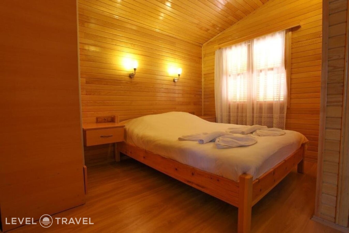 фотографии номера Бунгало отеля Baris Pension & Bungalows в Турция(Чиралы) - фото №2