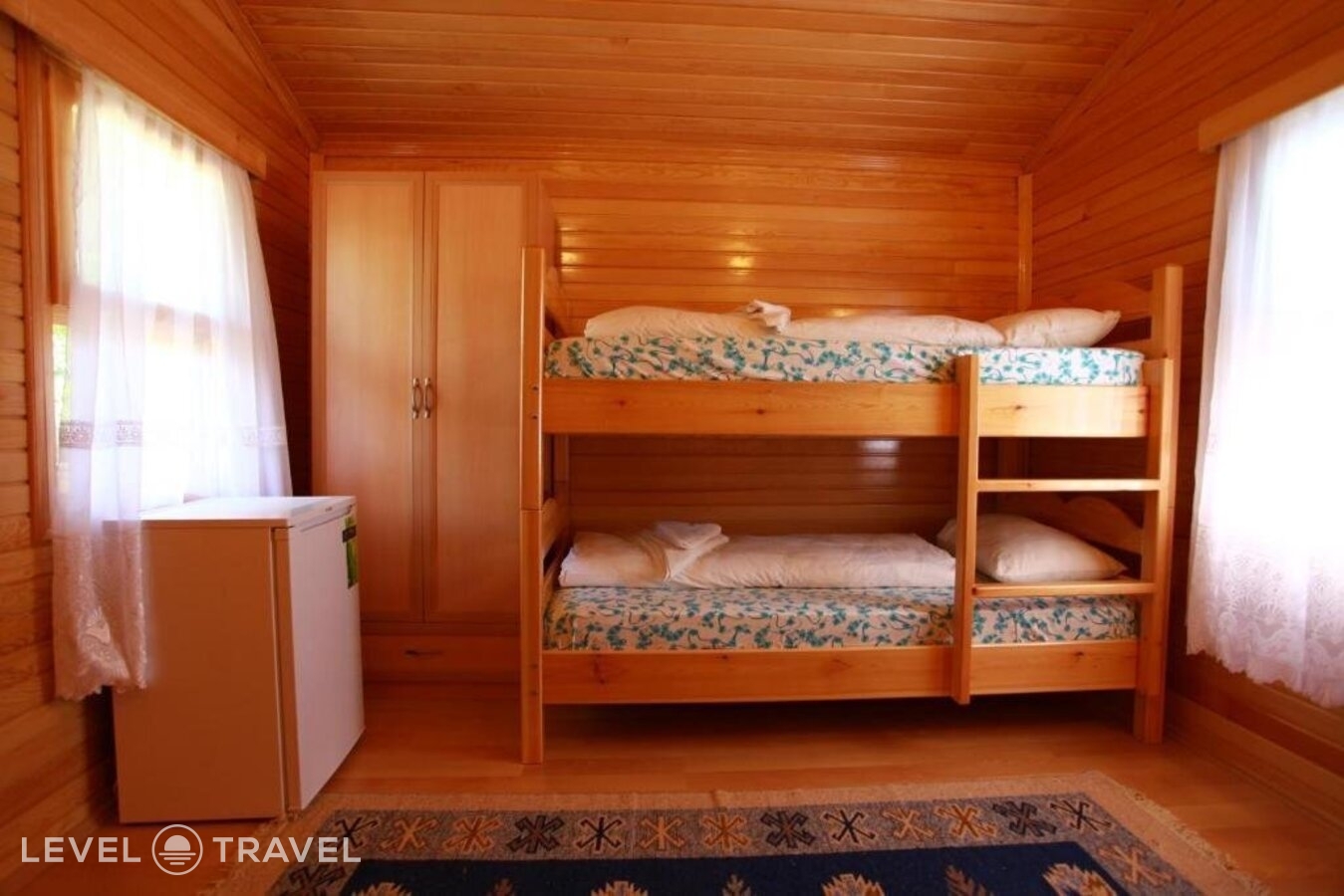 фотографии номера Бунгало семейное отеля Baris Pension & Bungalows в Турция(Чиралы) - фото №3