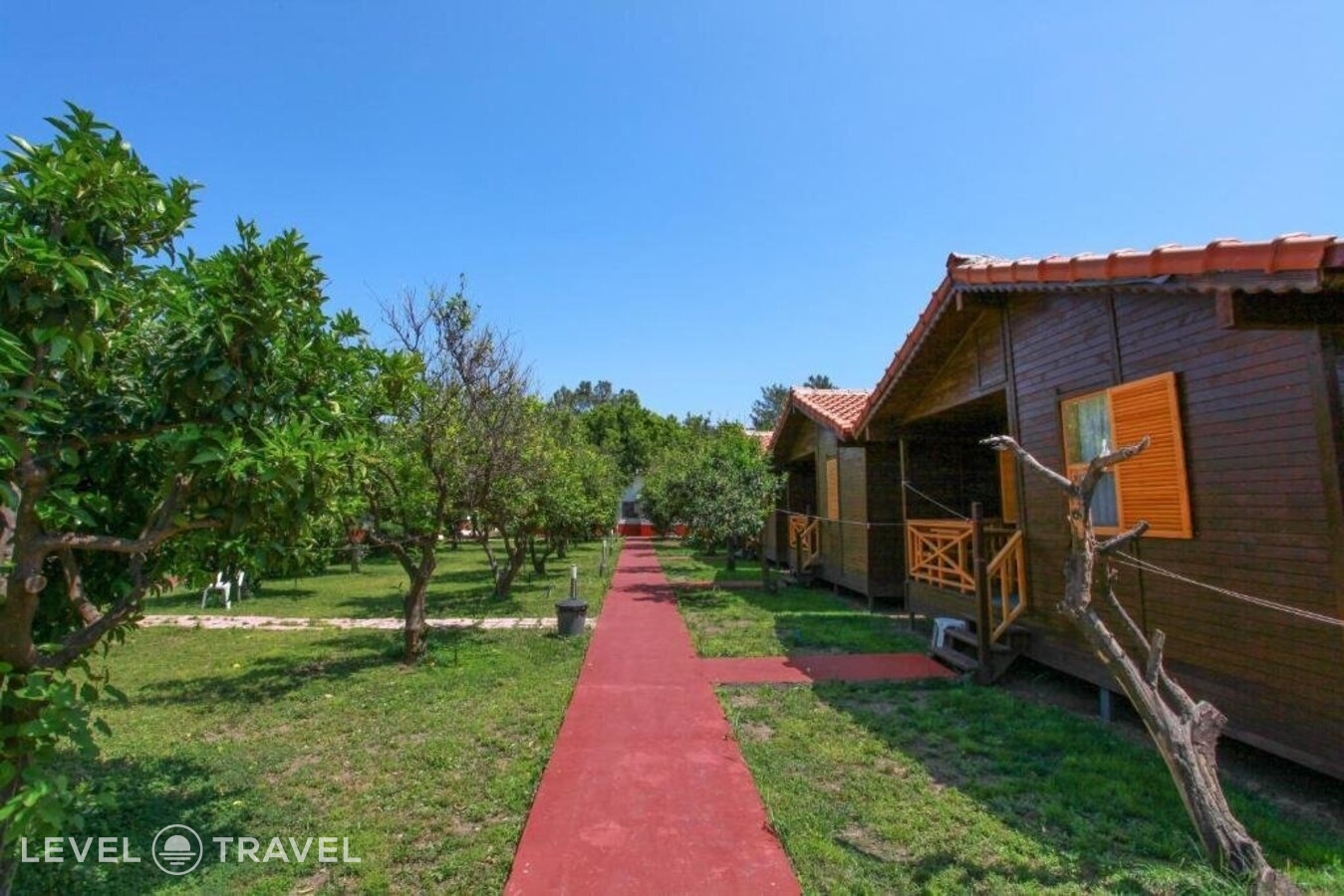 фотографии номера Бунгало семейное отеля Baris Pension & Bungalows в Турция(Чиралы) - фото №6