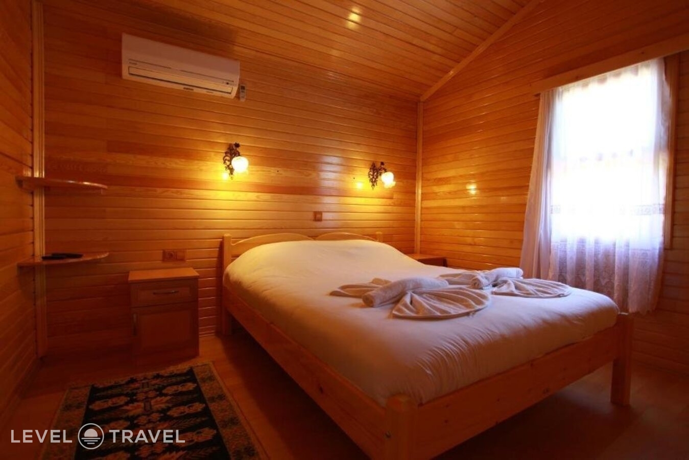 фотографии номера Бунгало семейное отеля Baris Pension & Bungalows в Турция(Чиралы) - фото №4