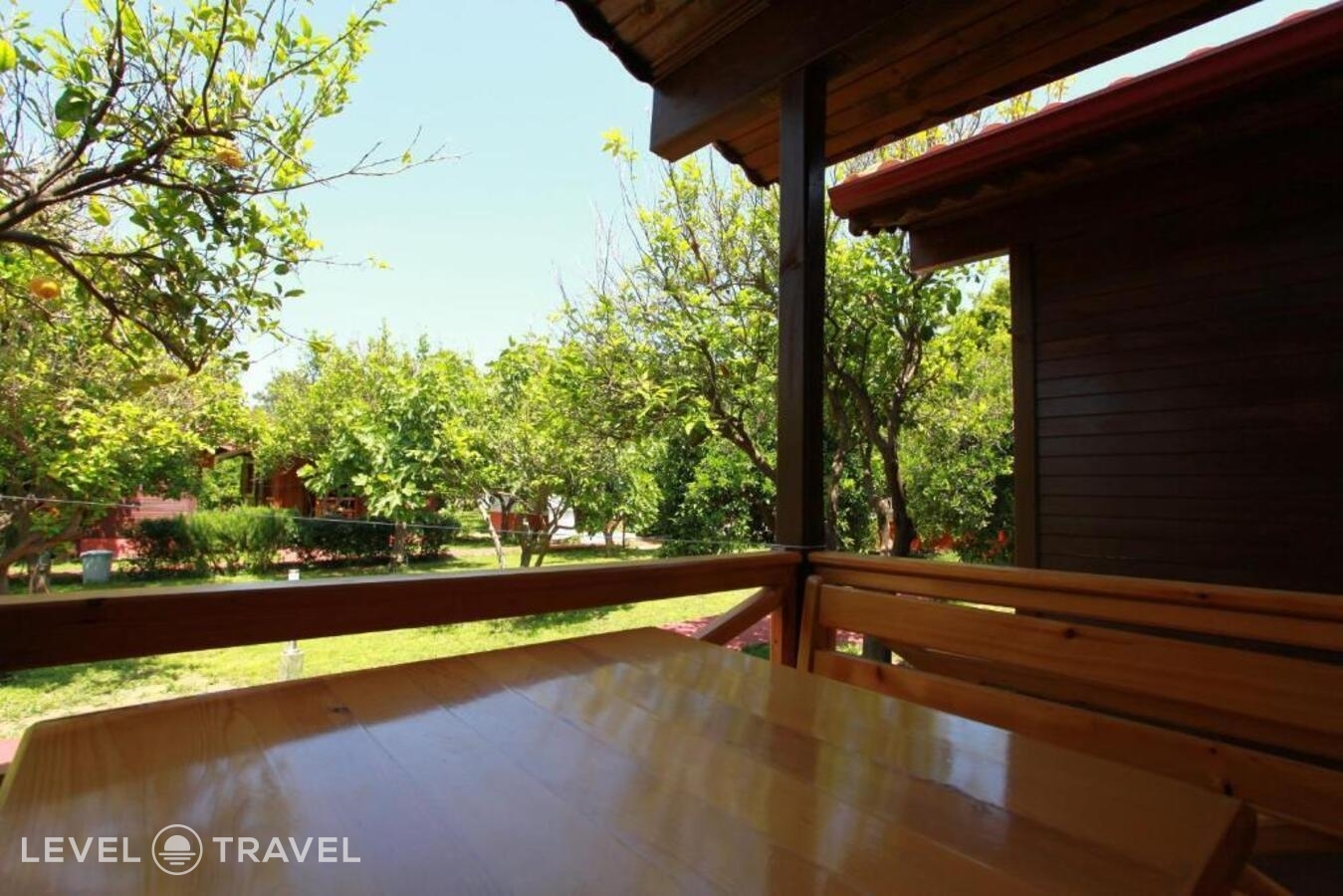 фотографии номера Бунгало семейное отеля Baris Pension & Bungalows в Турция(Чиралы) - фото №5