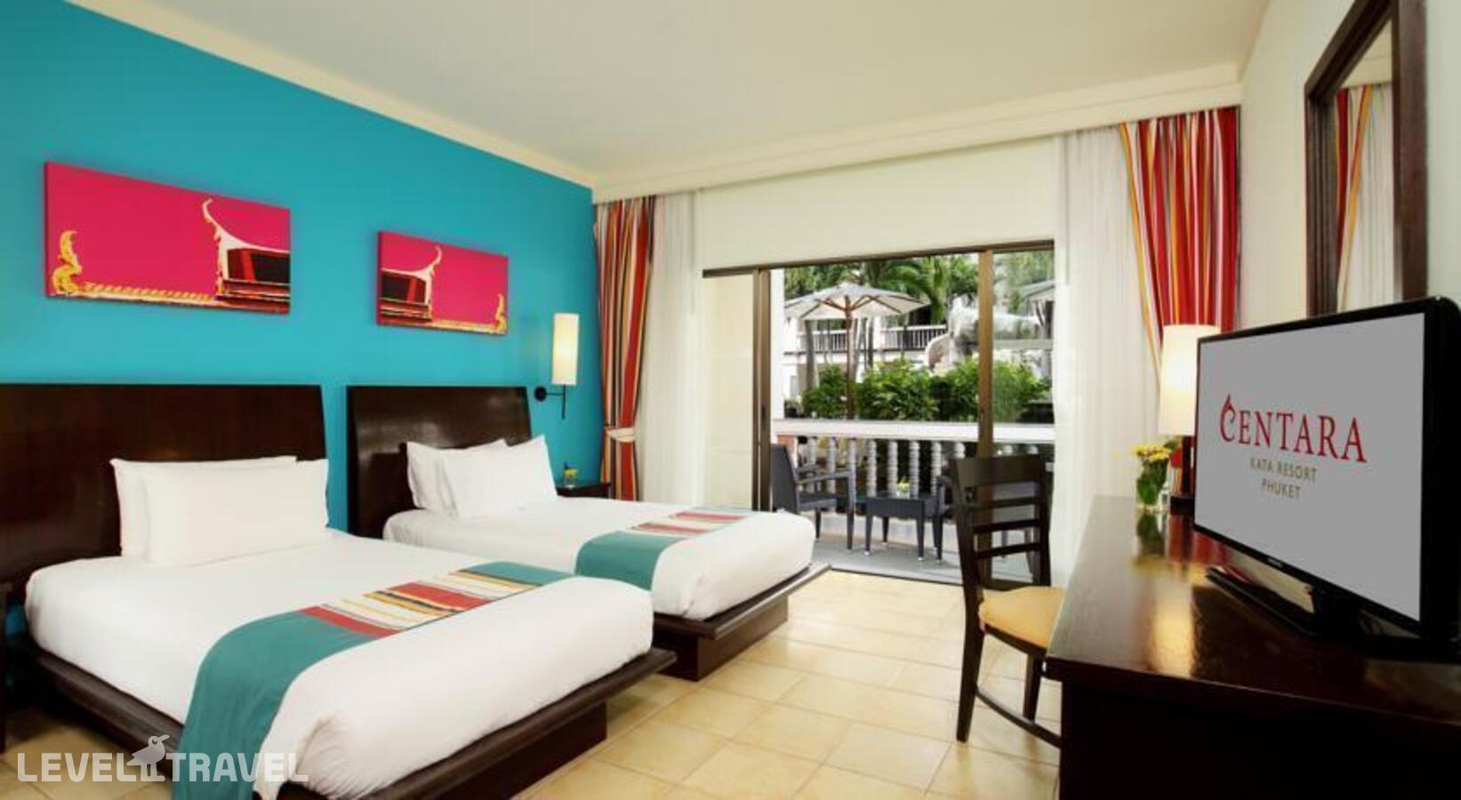 фотографии номера Семейный делюкс отеля Centara Kata Resort Phuket в Таиланд(Ката Бич) - фото №3
