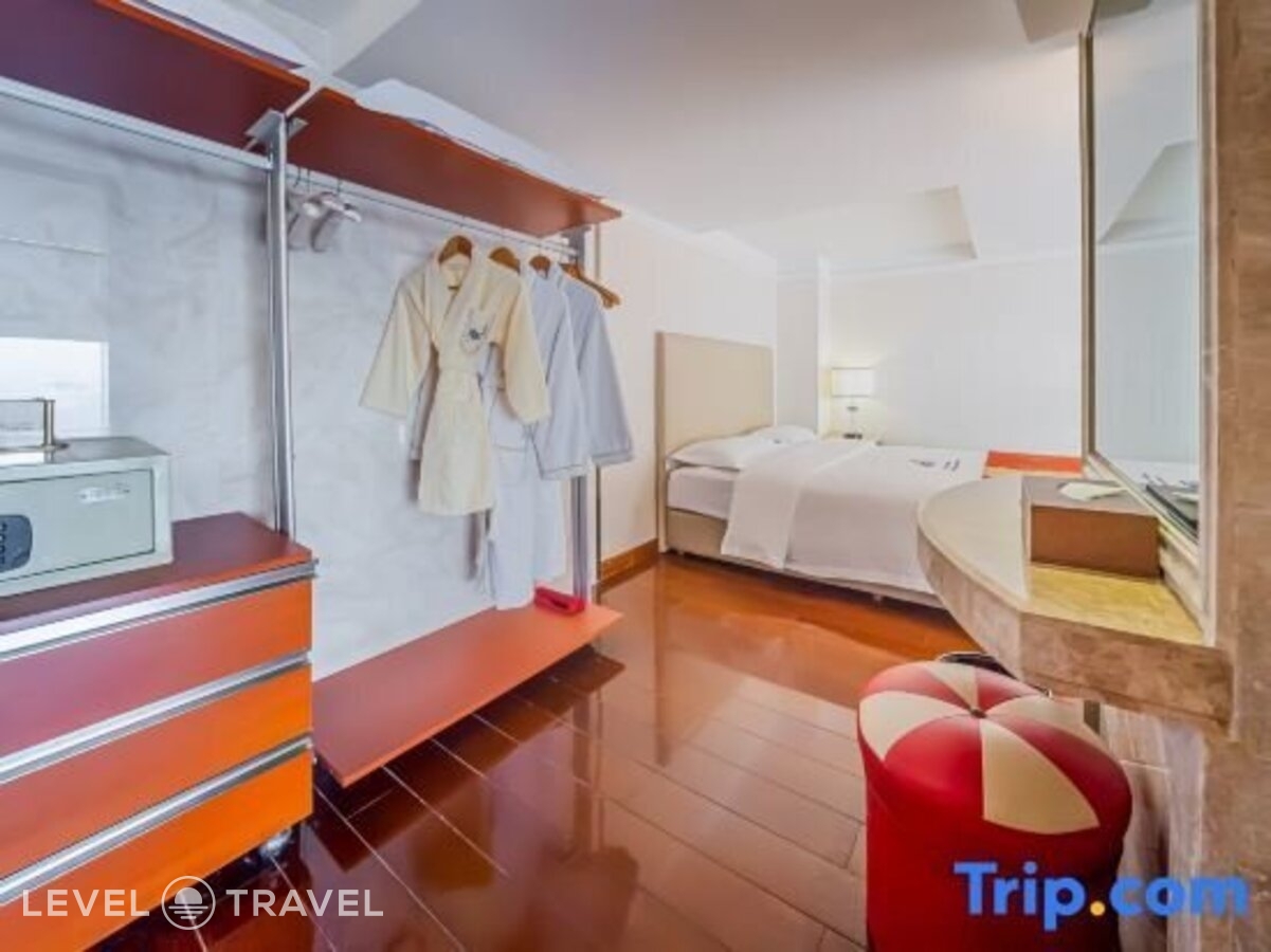 фотографии номера Люкс двухуровневый отеля Hakka International Apartment Beijing Rd в Китай(Гуанчжоу) - фото №3