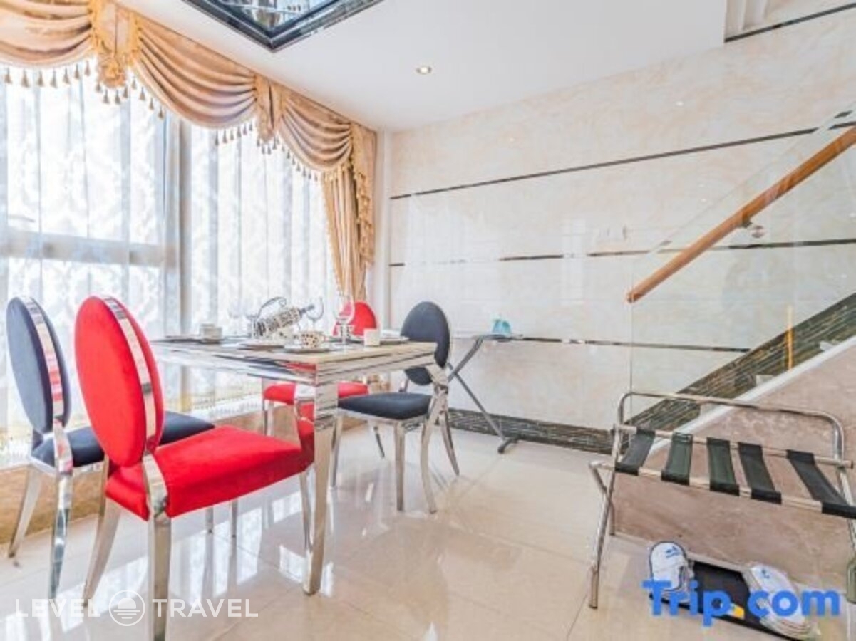 фотографии номера Люкс двухуровневый отеля Hakka International Apartment Beijing Rd в Китай(Гуанчжоу) - фото №7