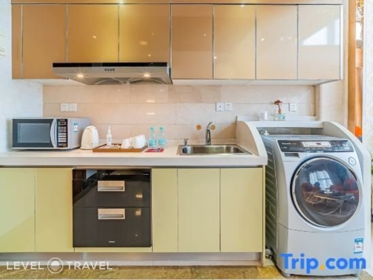 фотографии номера Люкс двухуровневый отеля Hakka International Apartment Beijing Rd в Китай(Гуанчжоу) - фото №5
