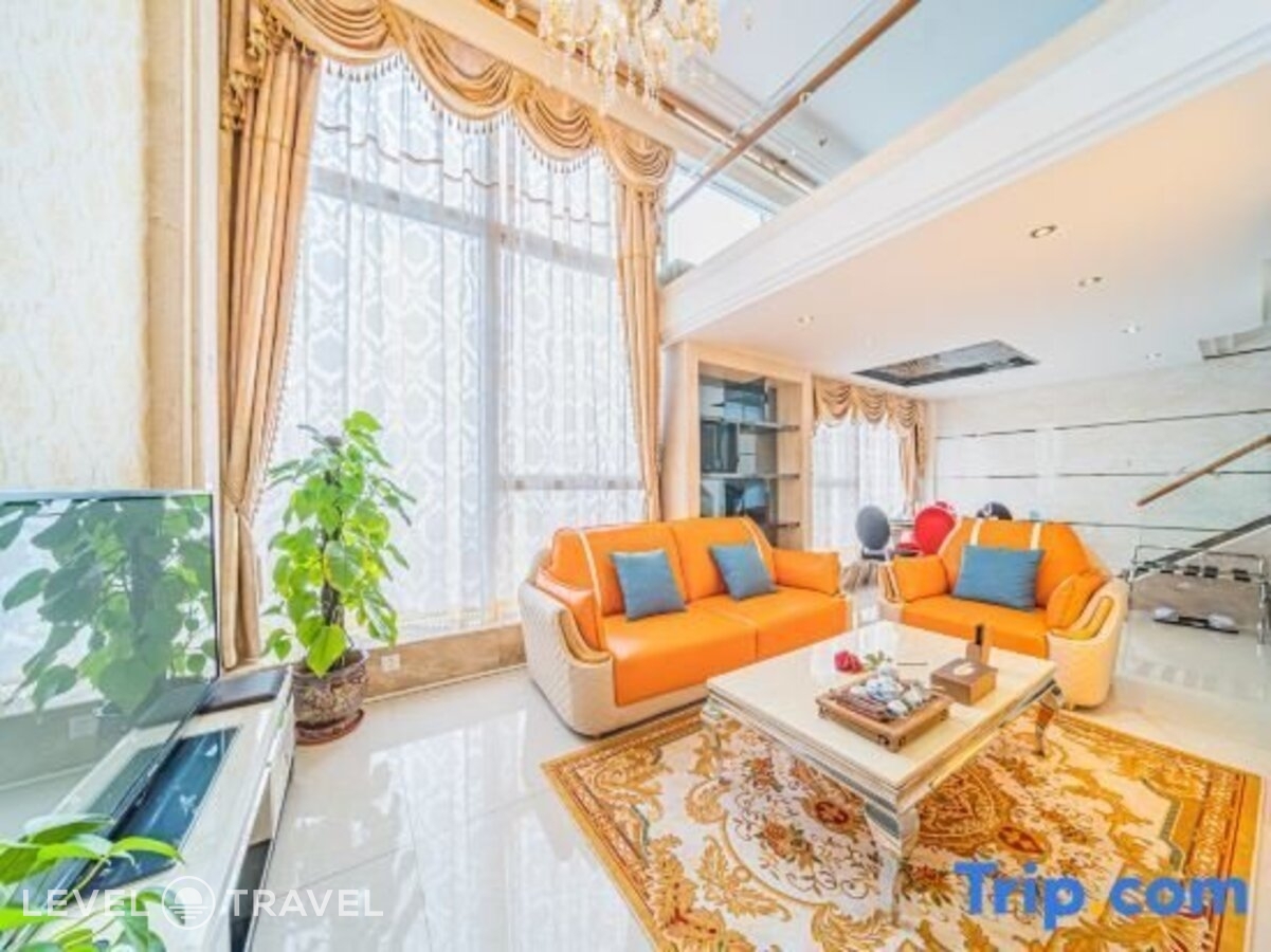 фотографии номера Люкс двухуровневый отеля Hakka International Apartment Beijing Rd в Китай(Гуанчжоу) - фото №10