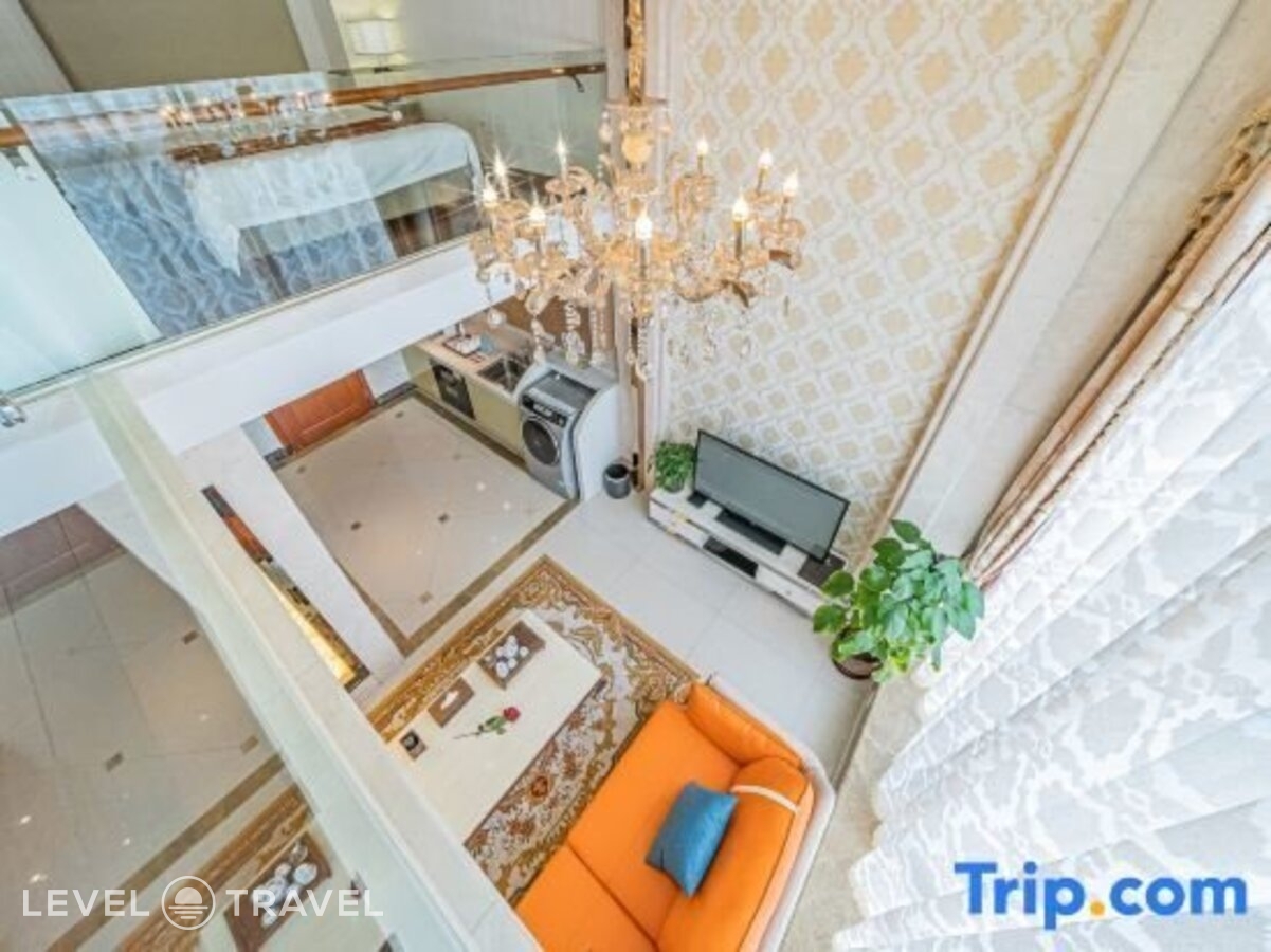 фотографии номера Люкс двухуровневый отеля Hakka International Apartment Beijing Rd в Китай(Гуанчжоу) - фото №9