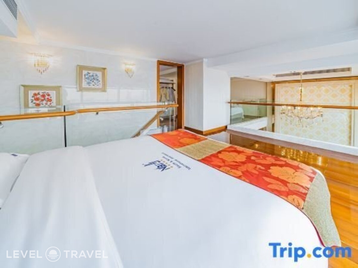фотографии номера Люкс двухуровневый отеля Hakka International Apartment Beijing Rd в Китай(Гуанчжоу) - фото №4