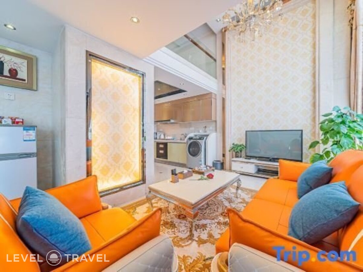 фотографии номера Люкс двухуровневый отеля Hakka International Apartment Beijing Rd в Китай(Гуанчжоу) - фото №6