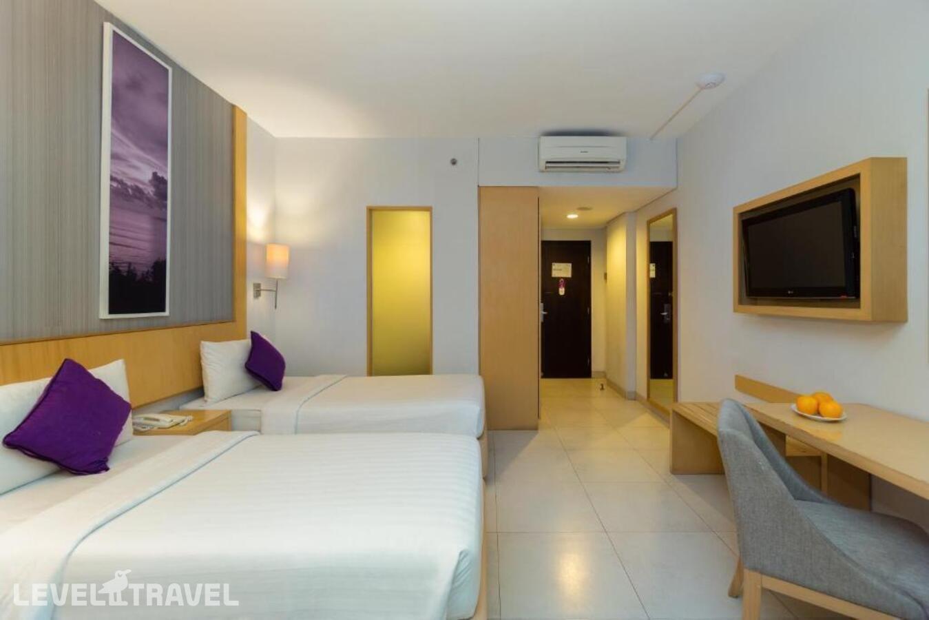 фотографии номера Улучшенный номер отеля Quest Hotel Tuban в Индонезия(Кута) - фото №1