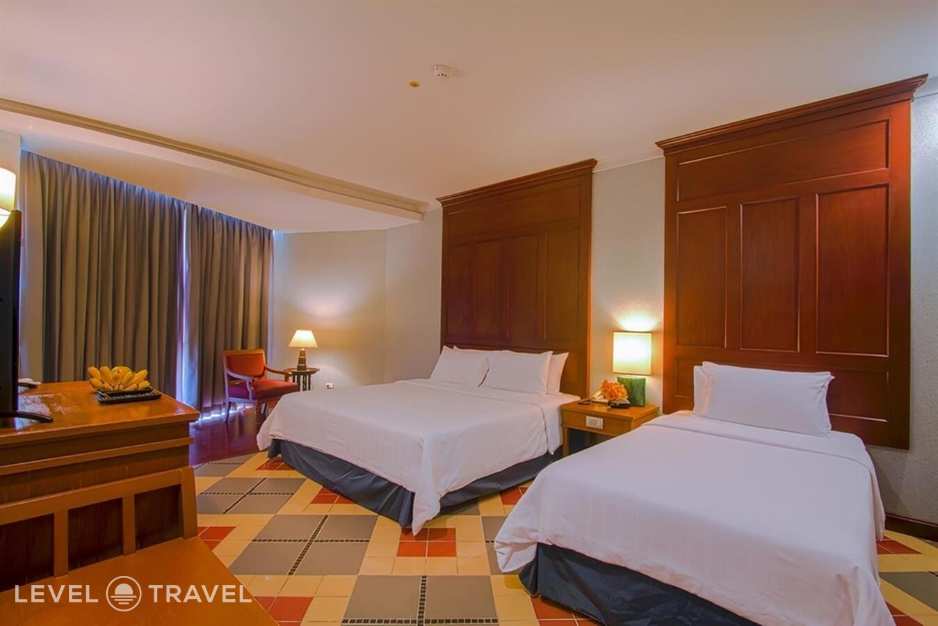 фотографии номера Улучшенный с видом на город отеля Long Beach Garden Hotel & Spa в Таиланд(Вонгамат) - фото №3