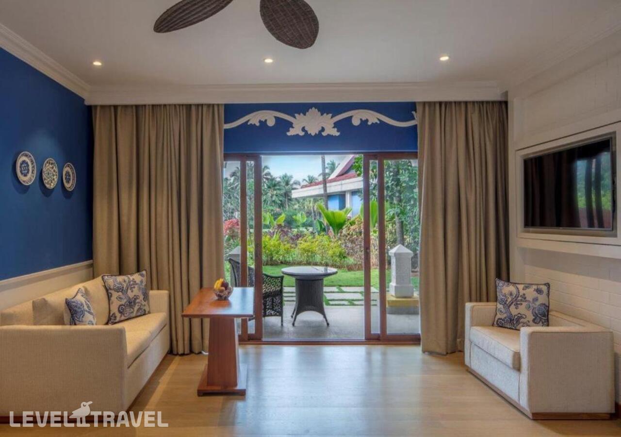 фотографии номера Премиум отеля Taj Exotica Goa Hotel в Индия(Бенаулим) - фото №2