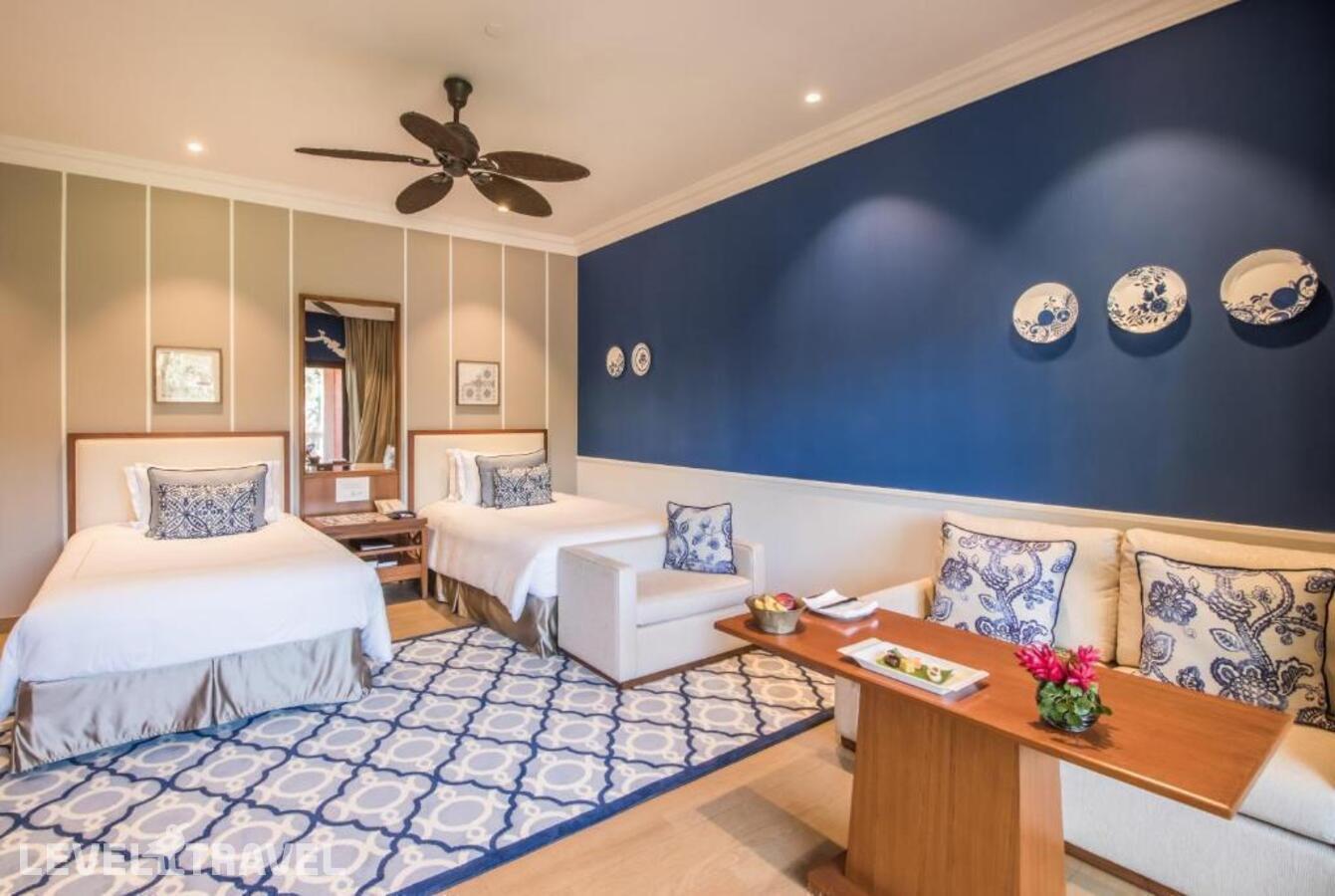 фотографии номера Премиум отеля Taj Exotica Goa Hotel в Индия(Бенаулим) - фото №1