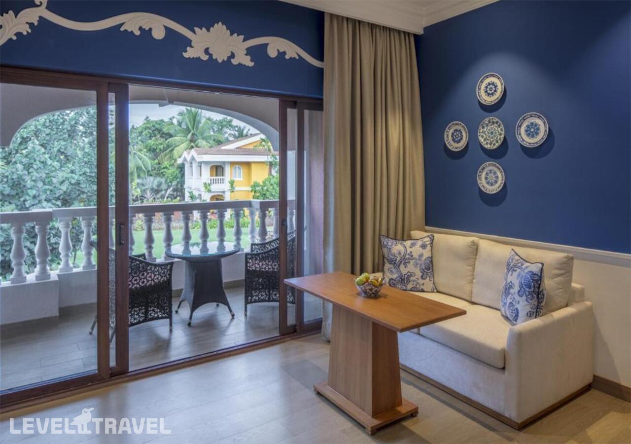 фотографии номера Премиум отеля Taj Exotica Goa Hotel в Индия(Бенаулим) - фото №4