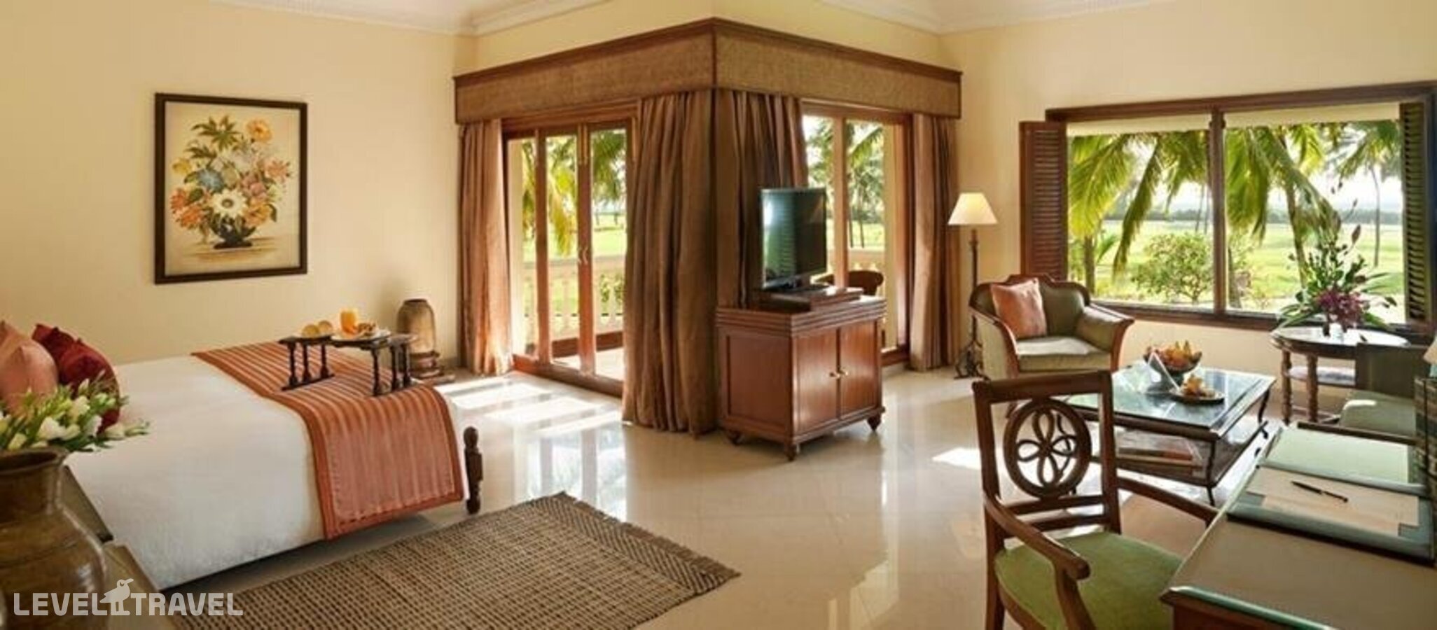 фотографии номера Премиум отеля Taj Exotica Goa Hotel в Индия(Бенаулим) - фото №6