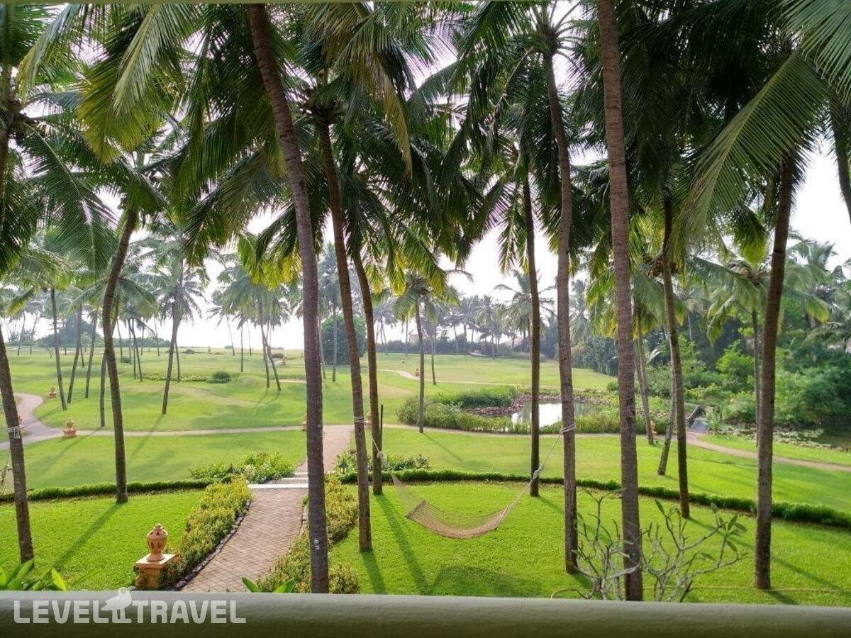 фотографии номера Роскошный люкс отеля Taj Exotica Goa Hotel в Индия(Бенаулим) - фото №7