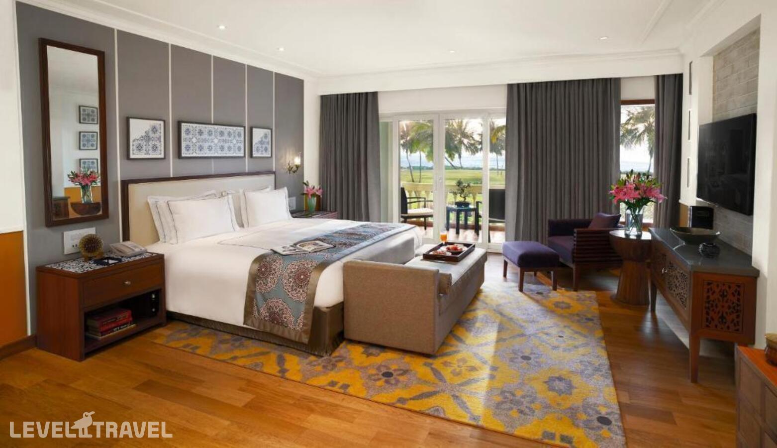 фотографии номера Роскошный люкс отеля Taj Exotica Goa Hotel в Индия(Бенаулим) - фото №1