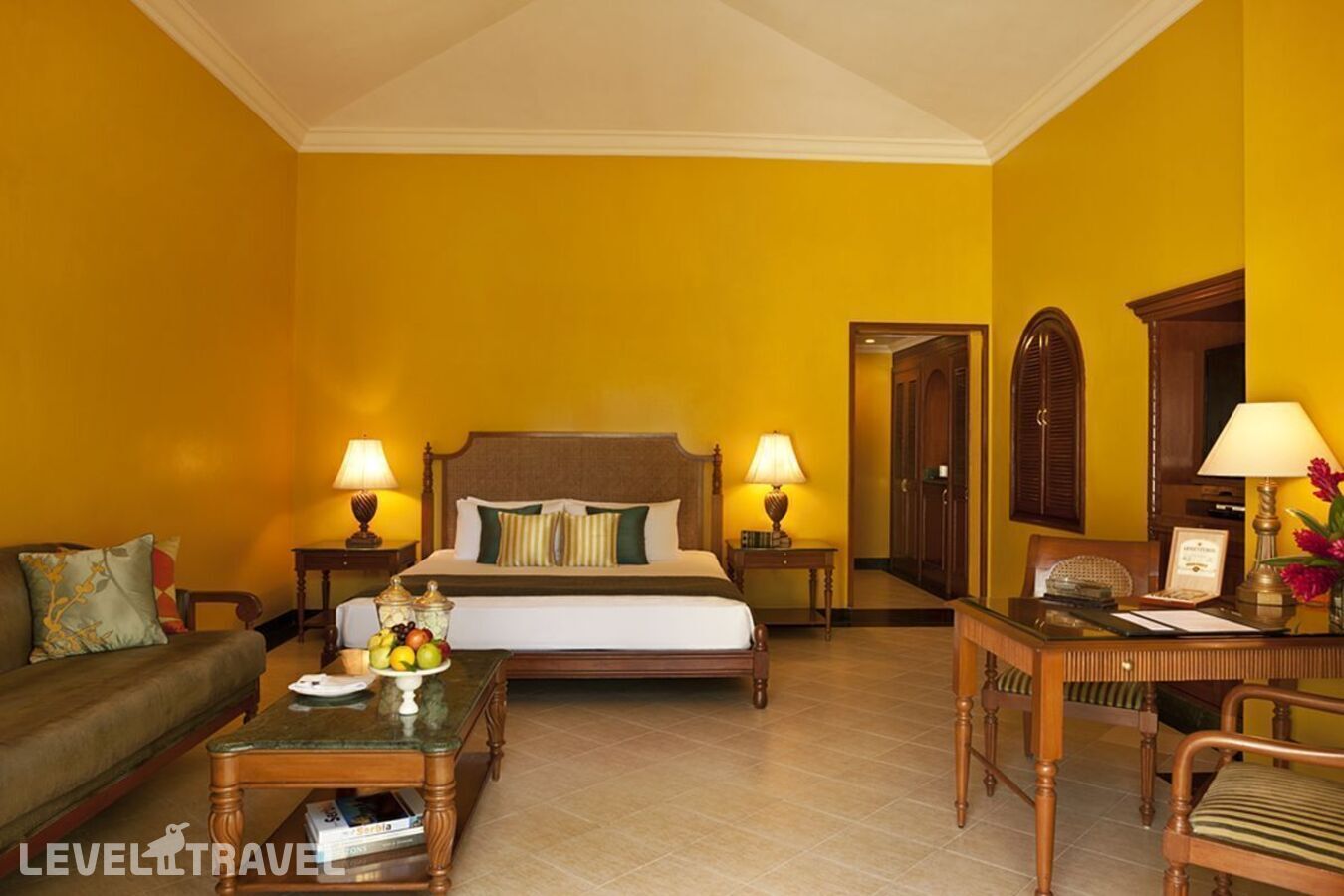 фотографии номера Вилла отеля Taj Exotica Goa Hotel в Индия(Бенаулим) - фото №2