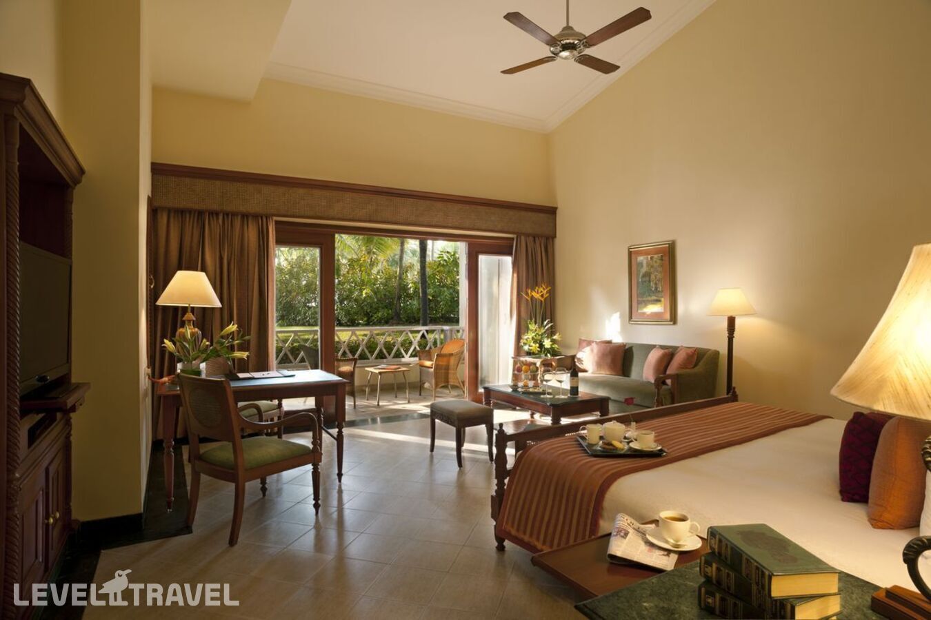 фотографии номера Вилла отеля Taj Exotica Goa Hotel в Индия(Бенаулим) - фото №1