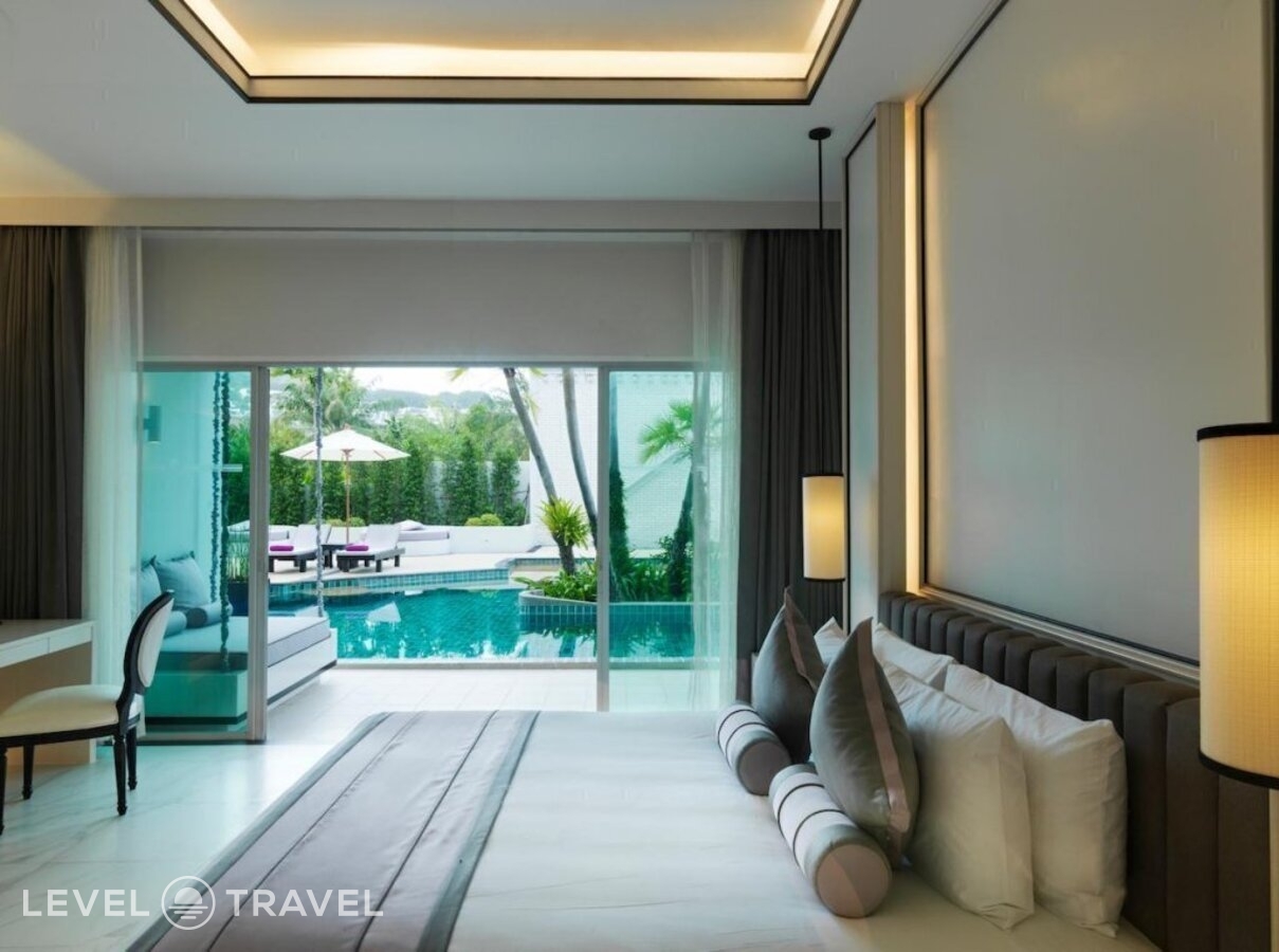 фотографии номера Представительский клубный номер отеля Chanalai Romantica Resort (Ex. Tropical Kata) в Таиланд(Ката Бич) - фото №1