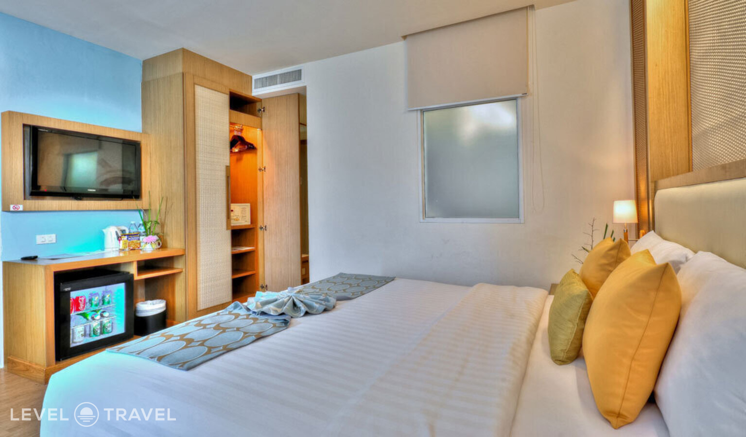 фотографии номера Делюкс с балконом отеля The Ashlee Plaza Patong Hotel & Spa (Ex. Citin Plaza Patong) в Таиланд(Патонг Бич) - фото №3
