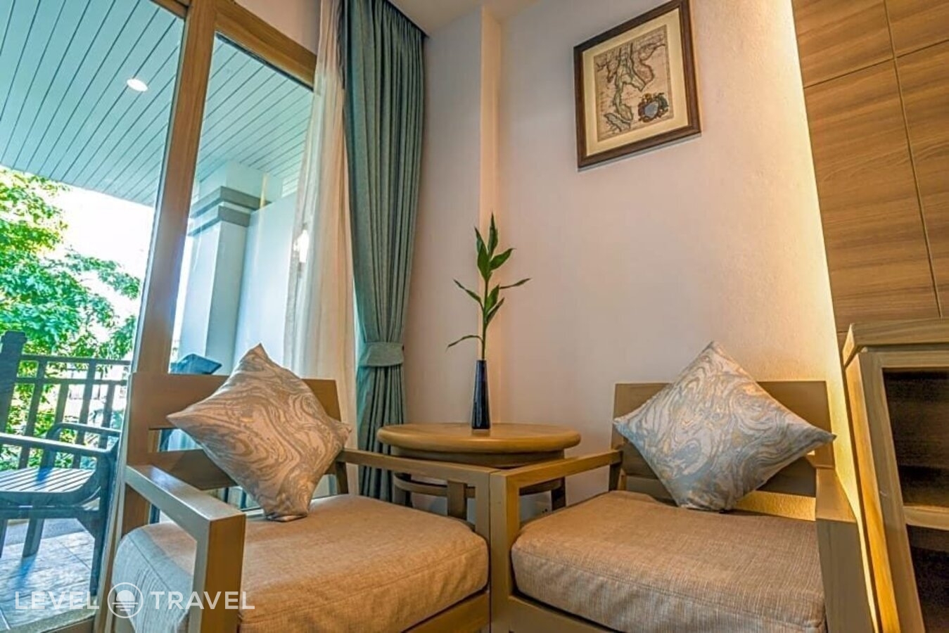 фотографии номера Семейный люкс (2 спальни) отеля Ravindra Beach Resort & Spa в Таиланд(Джомтьен) - фото №27