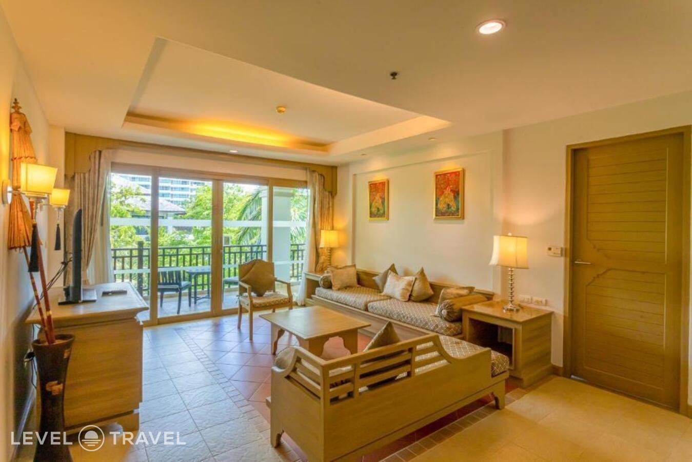 фотографии номера Семейный люкс (2 спальни) отеля Ravindra Beach Resort & Spa в Таиланд(Джомтьен) - фото №119
