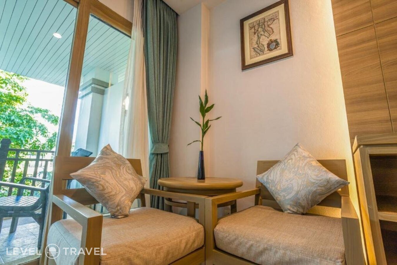 фотографии номера Семейный люкс (2 спальни) отеля Ravindra Beach Resort & Spa в Таиланд(Джомтьен) - фото №76