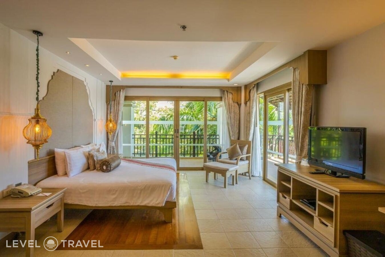 фотографии номера Семейный люкс (2 спальни) отеля Ravindra Beach Resort & Spa в Таиланд(Джомтьен) - фото №40