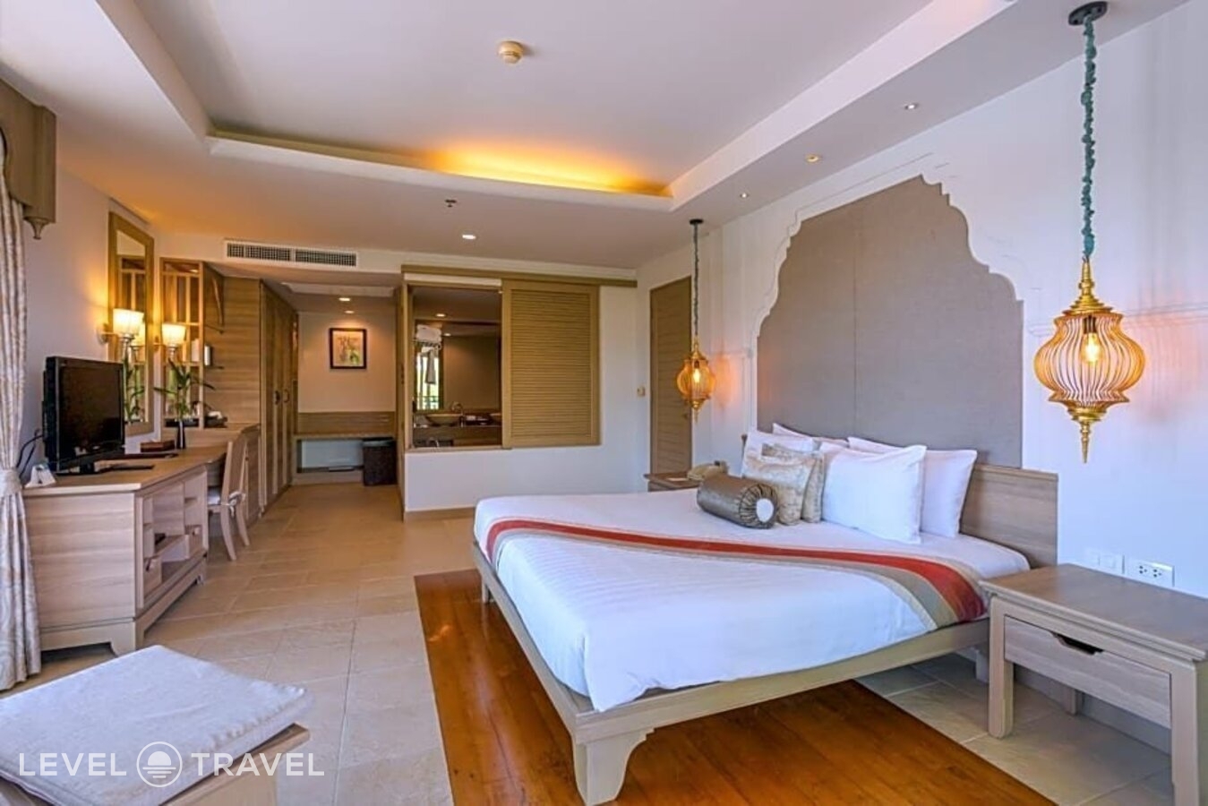 фотографии номера Семейный люкс (2 спальни) отеля Ravindra Beach Resort & Spa в Таиланд(Джомтьен) - фото №5