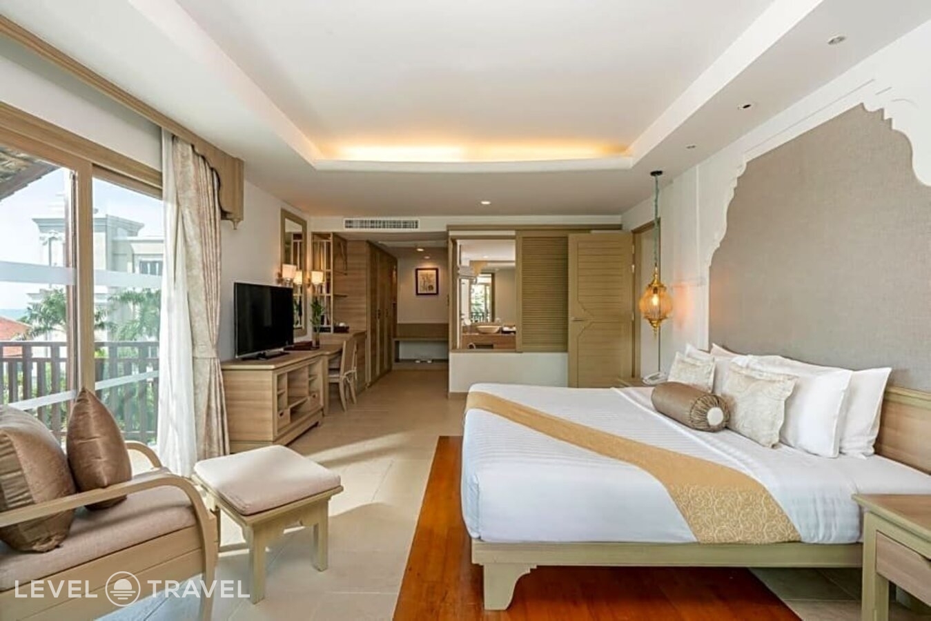 фотографии номера Семейный люкс (2 спальни) отеля Ravindra Beach Resort & Spa в Таиланд(Джомтьен) - фото №19