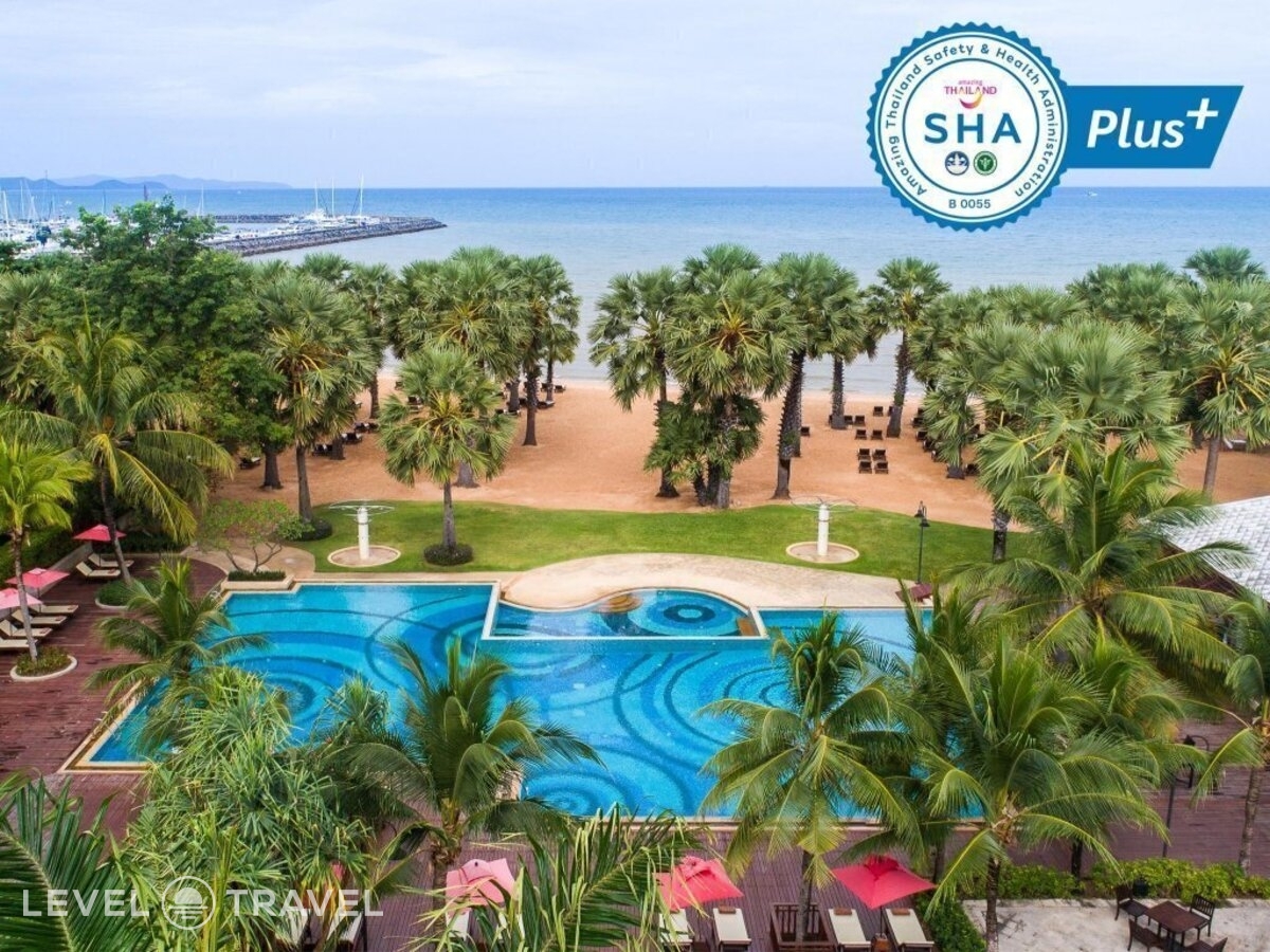 фотографии номера Люкс отеля Ravindra Beach Resort & Spa в Таиланд(Джомтьен) - фото №2