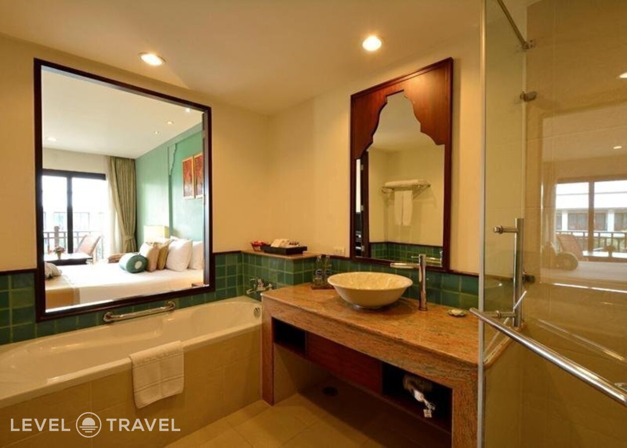 фотографии номера Люкс отеля Ravindra Beach Resort & Spa в Таиланд(Джомтьен) - фото №4