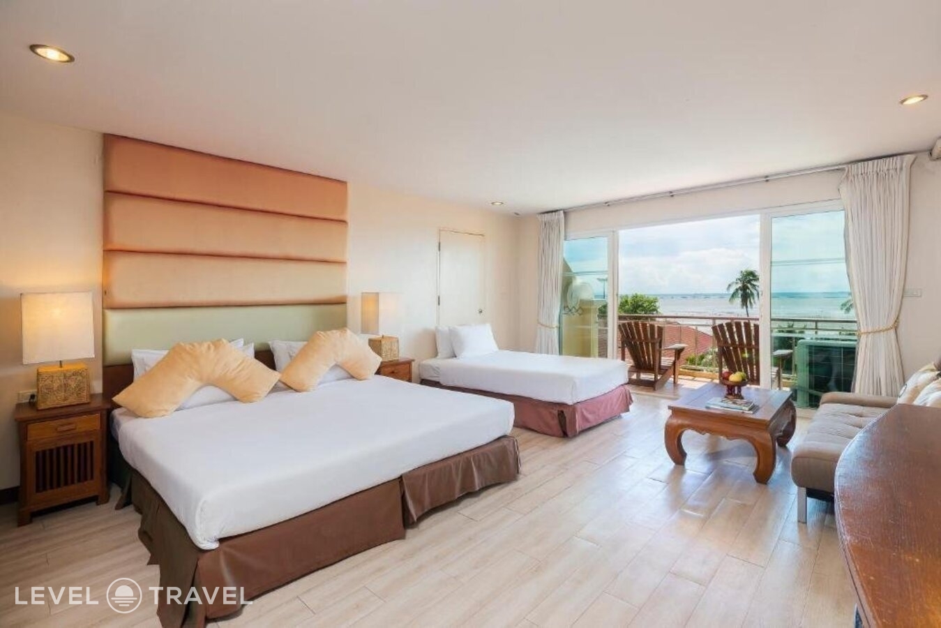 фотографии номера Семейный делюкс с видом на море отеля Bella Villa Cabana в Таиланд(Наклуа) - фото №1