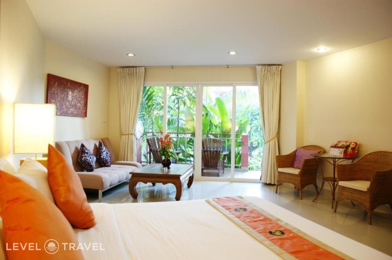 фотографии номера Семейный делюкс с видом на море отеля Bella Villa Cabana в Таиланд(Наклуа) - фото №73