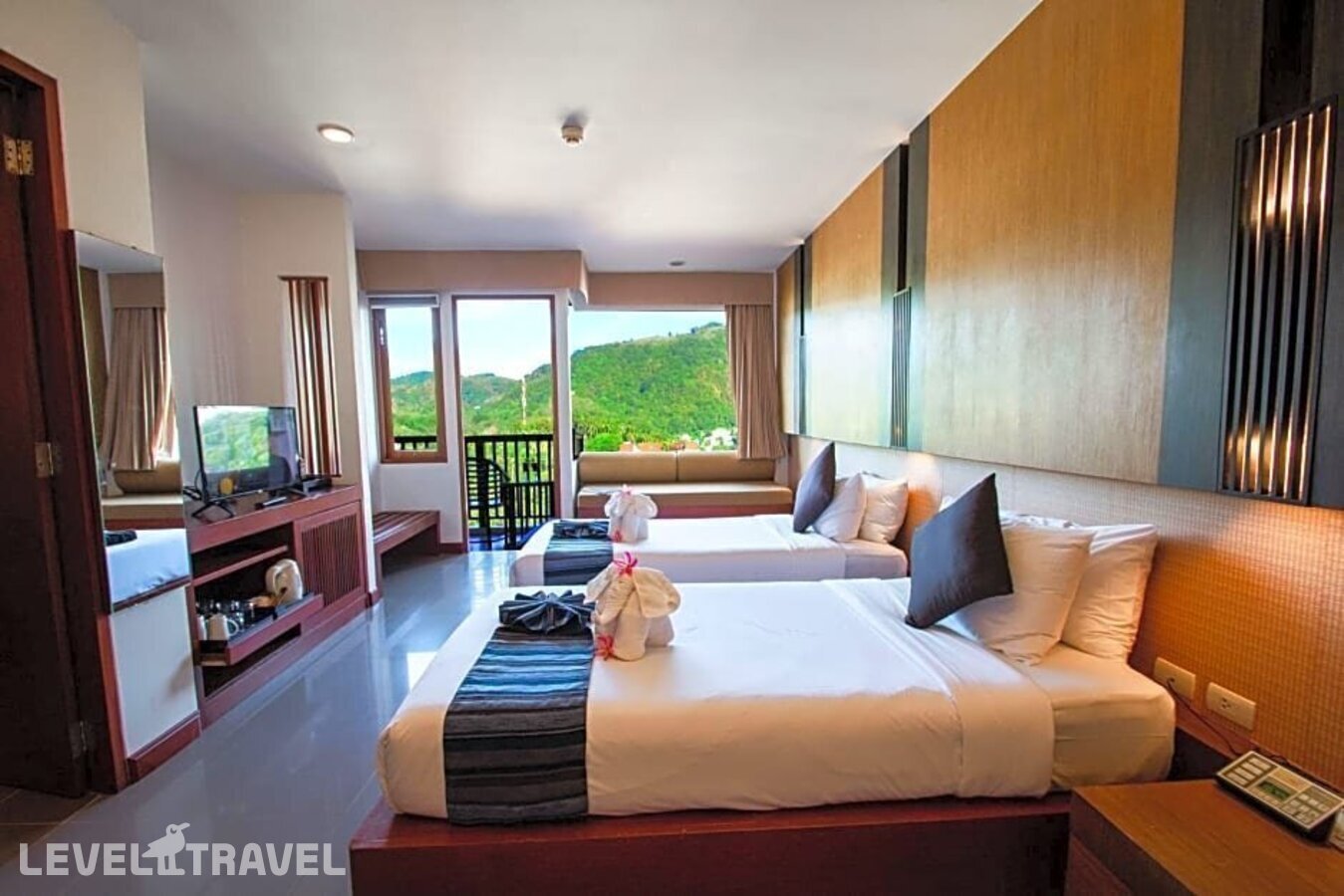 фотографии номера Делюкс отеля Peach Blossom Resort в Таиланд(Карон Бич) - фото №7
