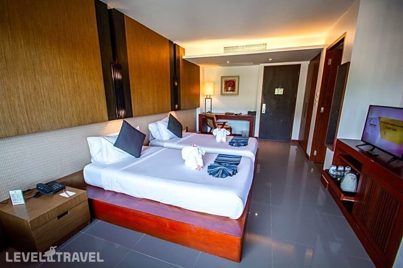 фотографии номера Делюкс отеля Peach Blossom Resort в Таиланд(Карон Бич) - фото №5