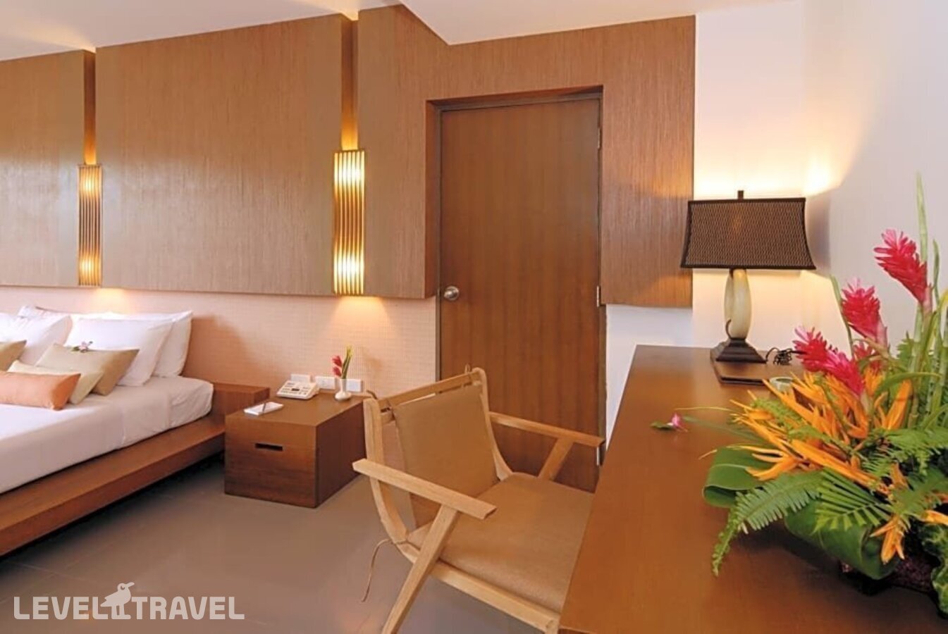 фотографии номера Делюкс отеля Peach Blossom Resort в Таиланд(Карон Бич) - фото №3