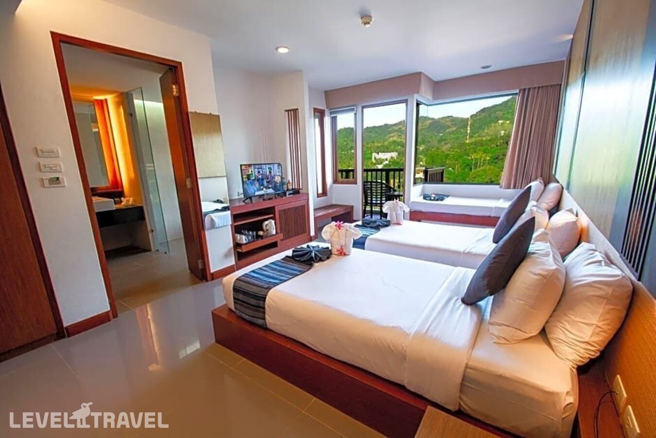 фотографии номера Делюкс отеля Peach Blossom Resort в Таиланд(Карон Бич) - фото №6